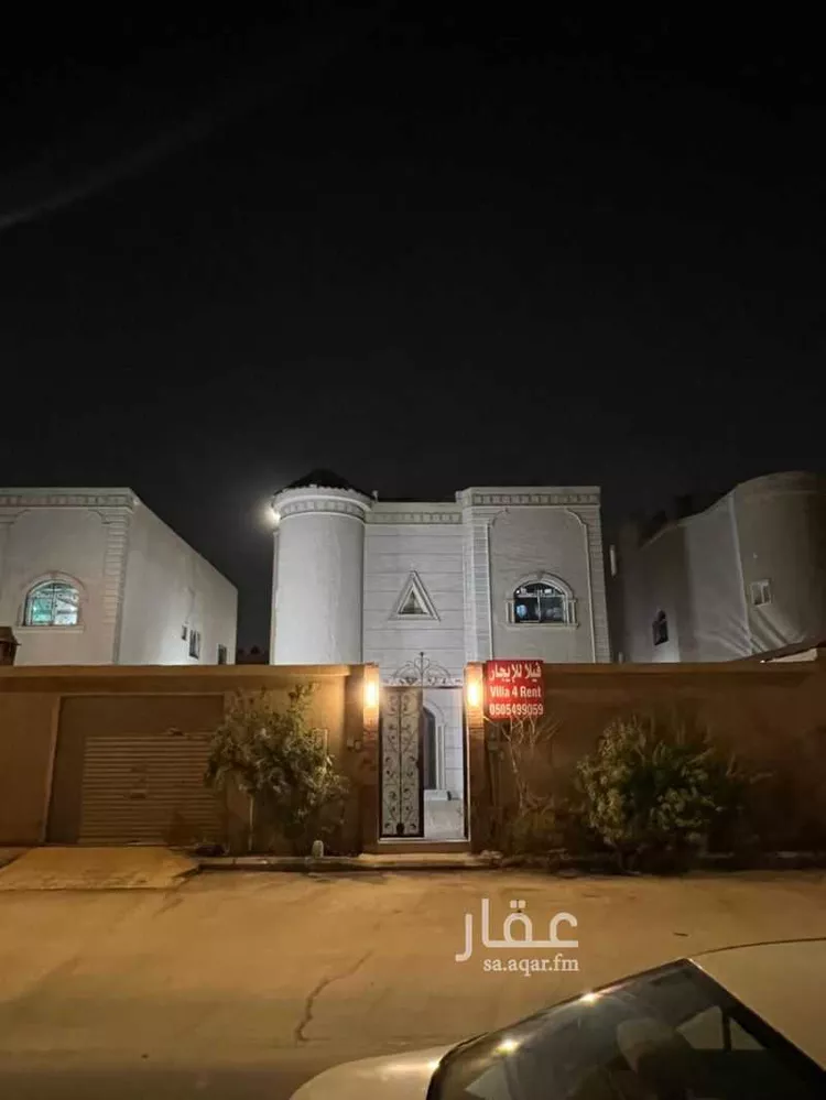 فيلا للإيجار في شارع تربه, حي النهضة, مدينة الرياض, منطقة الرياض صورة 3