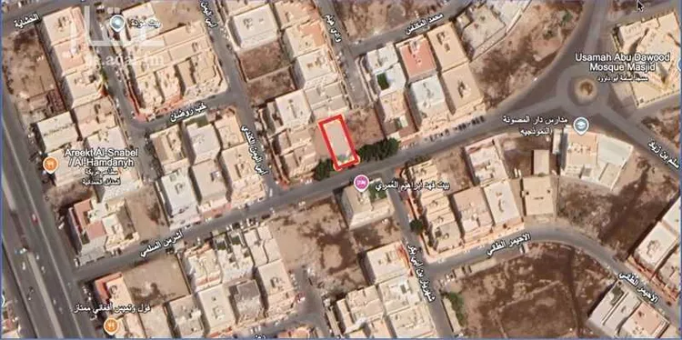 أرض للبيع في شارع أشرس السلمي, حي الصالحية, مدينة جدة, منطقة مكة المكرمة