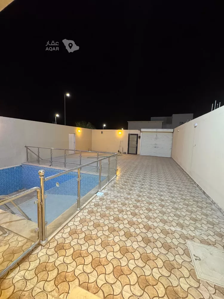 استراحة للإيجار في شارع أبان البجلي, حي الحمراء, مدينة عنيزة, منطقة القصيم