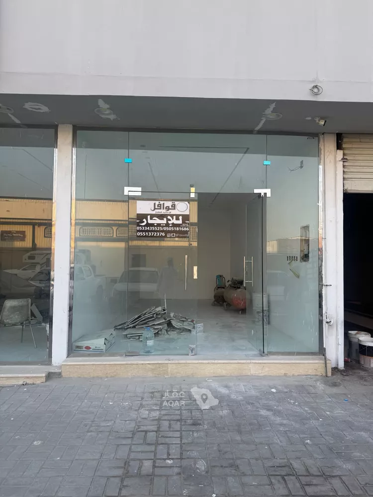 محل للإيجار في شارع الامير فيصل بن بندر, حي السليمانية, مدينة عنيزة, منطقة القصيم