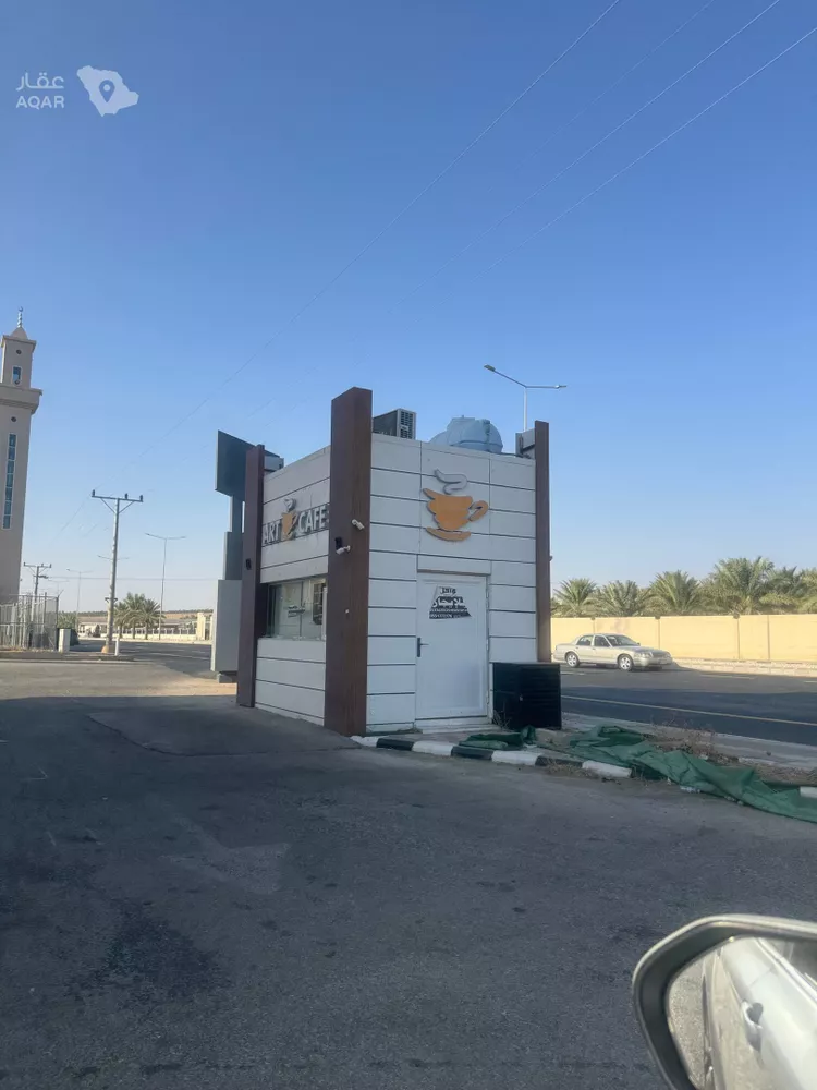 كشك للإيجار في شارع طريق الملك عبدالعزيز, حي الفيحاء, مدينة عنيزة, منطقة القصيم