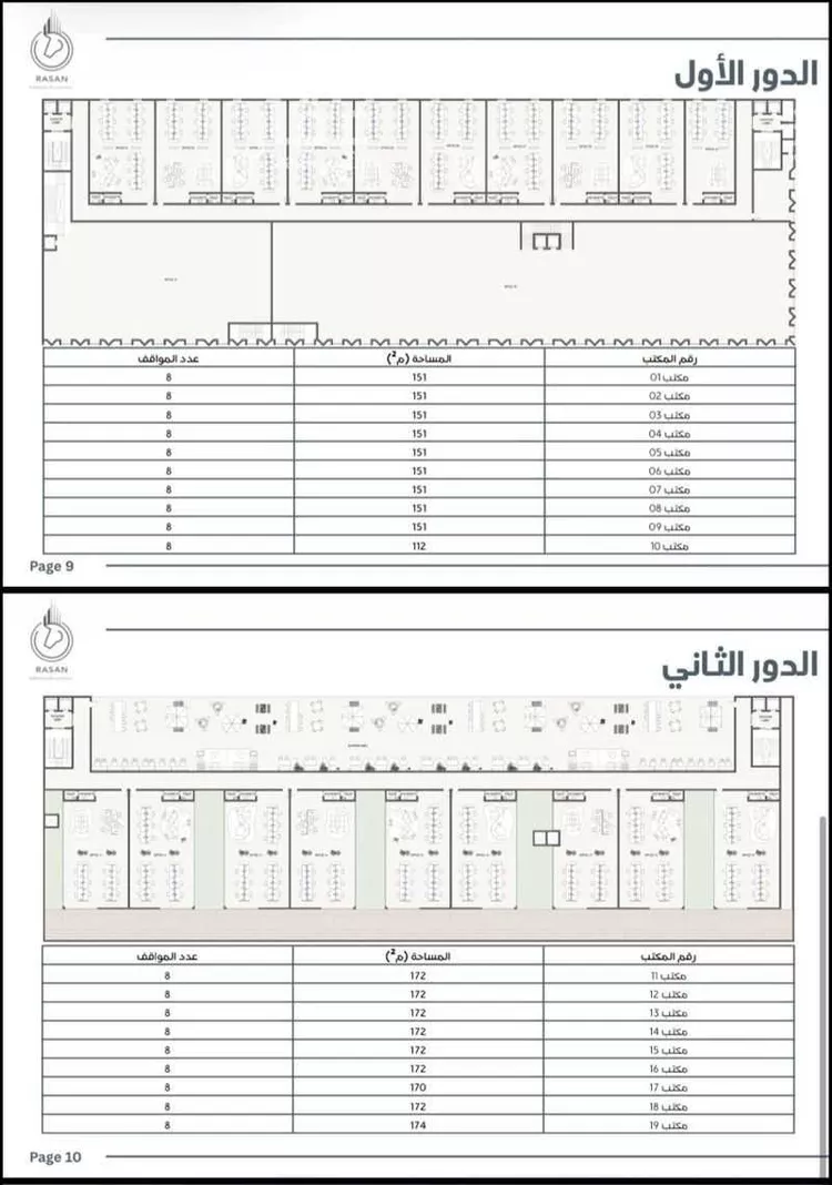 مكتب تجاري للإيجار في شارع الأمير خالد بن بندر بن عبدالعزيز, حي العارض, مدينة الرياض, منطقة الرياض 6