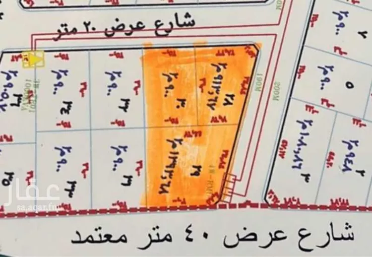 أرض للبيع في شارع الصناعية, حي الياسمين, مدينة خميس مشيط, منطقة عسير