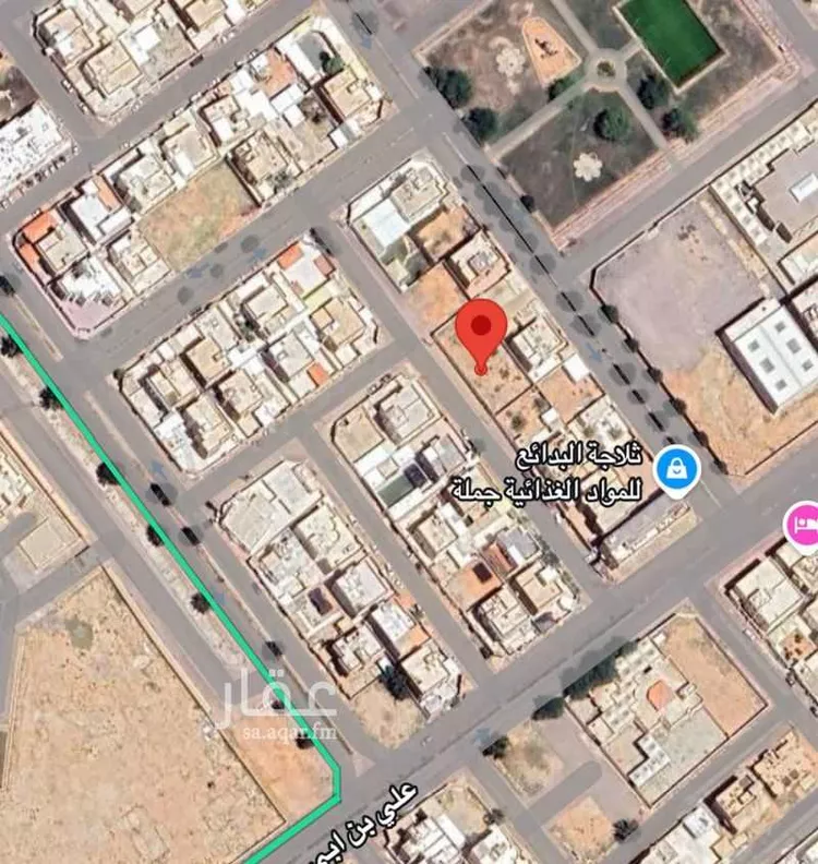 أرض للبيع في شارع النهضة 98, حي النهضة, مدينة البدائع, منطقة القصيم