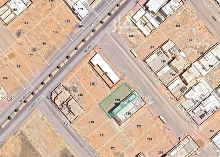 أرض للبيع في شارع الأصفر 14, حي الأصفر, مدينة البدائع, منطقة القصيم