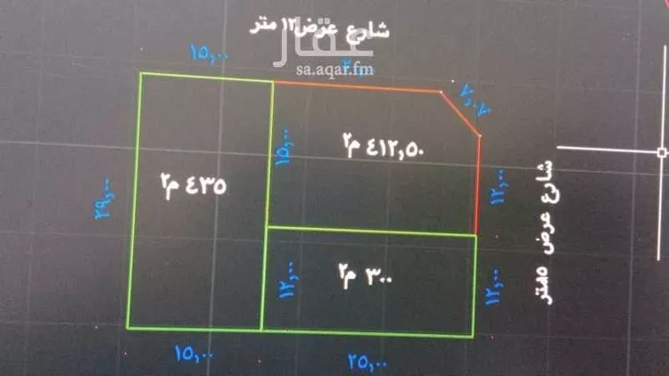 أرض للبيع في شارع العليا 15, حي العليا, مدينة البدائع, منطقة القصيم صورة 3