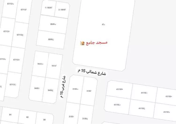 أرض للبيع في مدينة الرس, منطقة القصيم