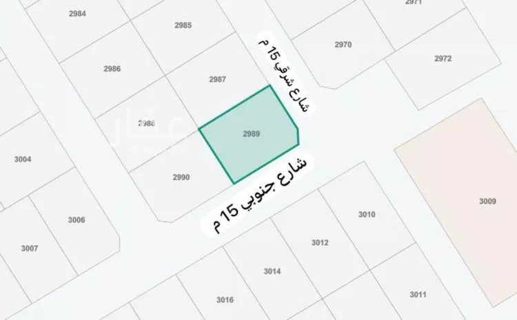 أرض للبيع في شارع لا يوجد, حي الإسكان, مدينة البدائع, منطقة القصيم صورة 2