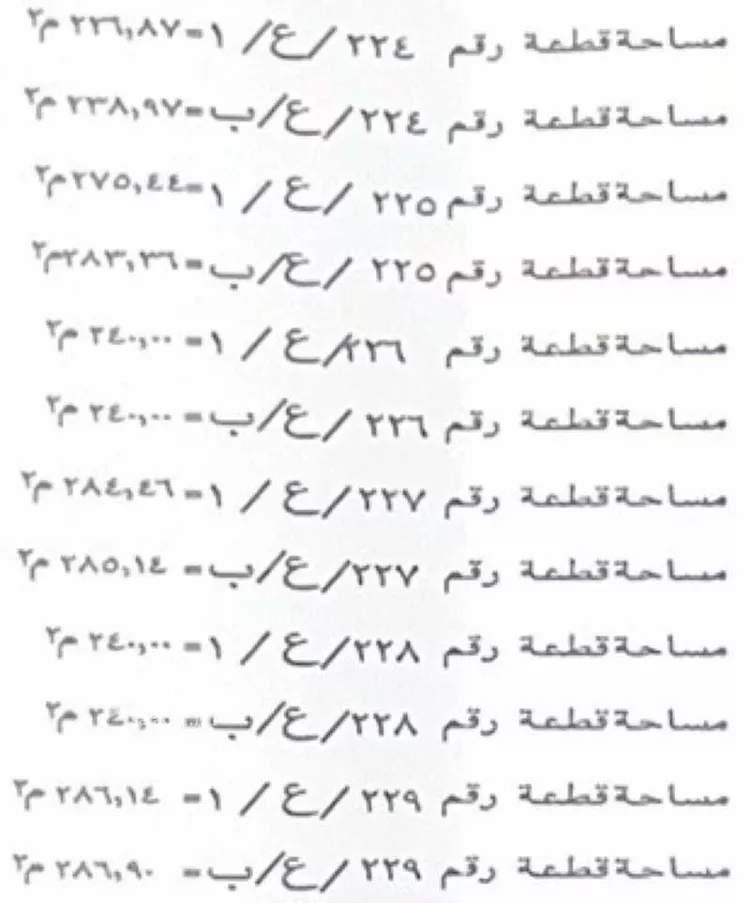 أرض للبيع في شارع شارع علي بن ابي طالب, حي المنار, مدينة البدائع, منطقة القصيم صورة 4