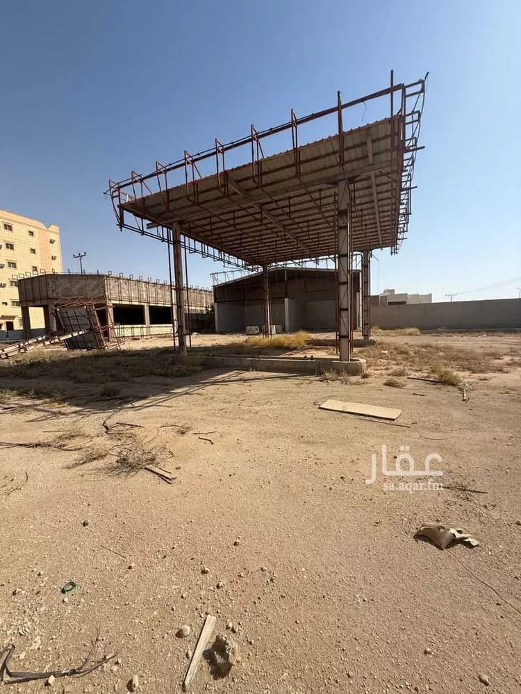 محطة للبيع في شارع القدس 3, حي القدس, مدينة البدائع, منطقة القصيم