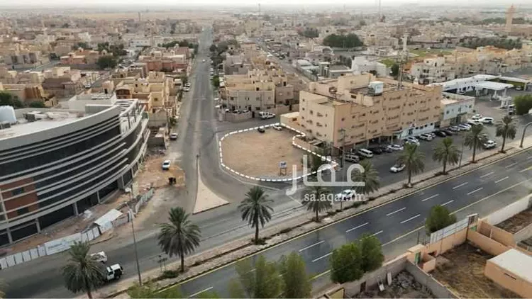 أرض للبيع في شارع طريق الملك فيصل, حي القدس, مدينة البدائع, منطقة القصيم