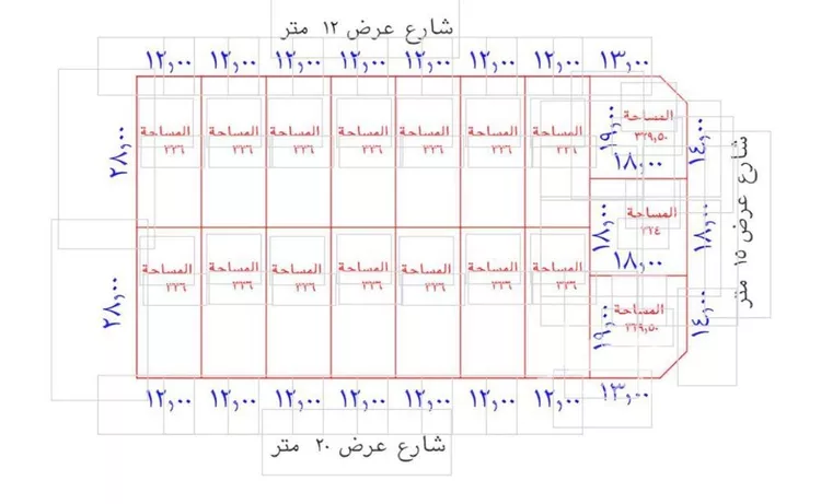 أرض للبيع في شارع القادسية 93, حي القادسية, مدينة البدائع, منطقة القصيم
