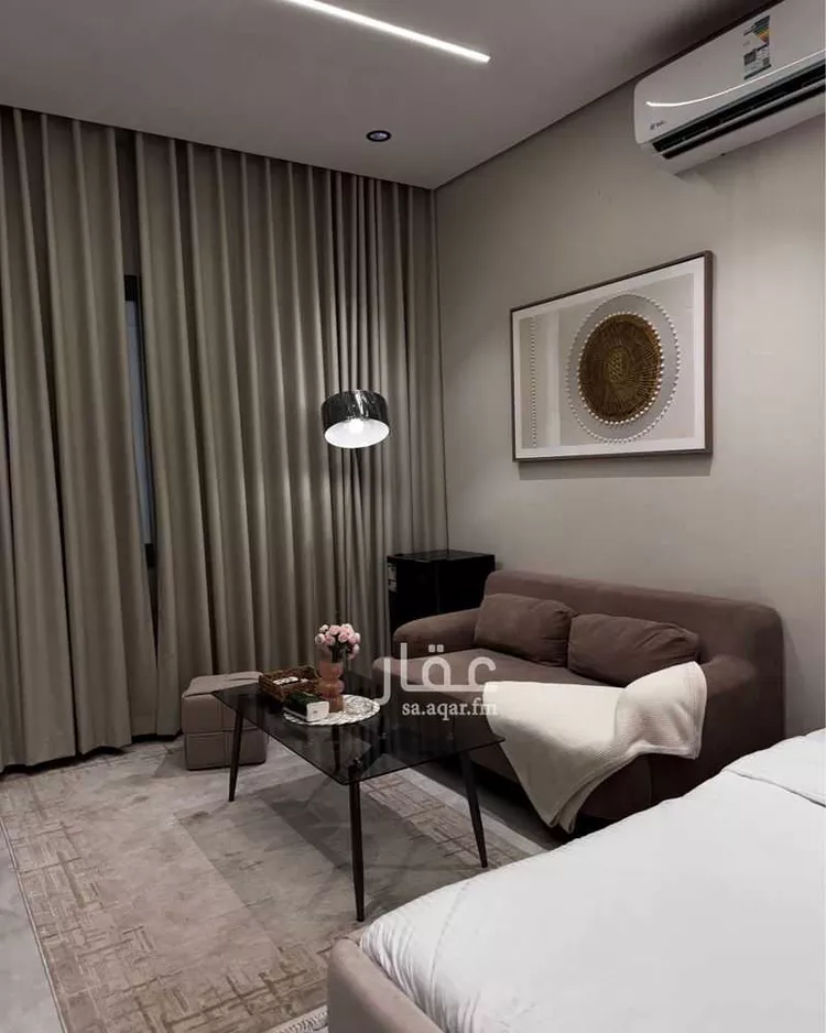 استديو مفروش للحجز في شارع 12ب ، حي الحمراء ، الخبر ، الخبر