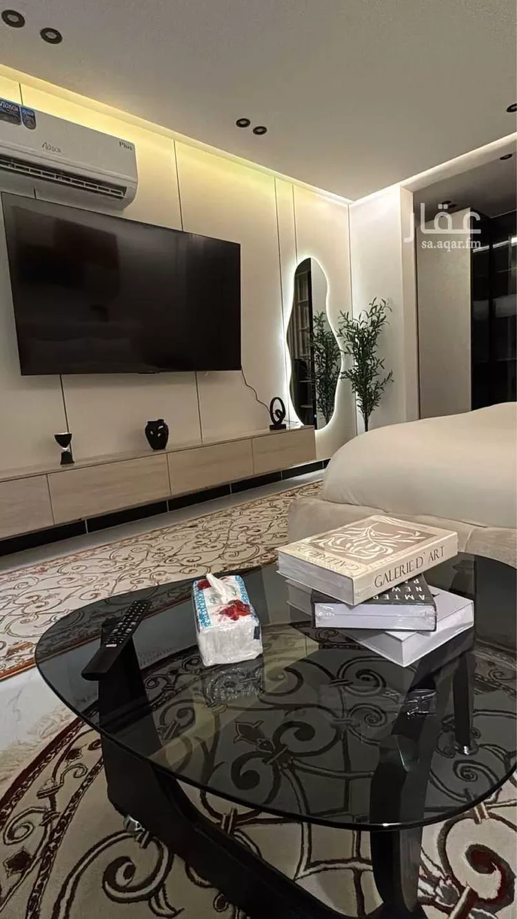 استديو مفروش للحجز في حي العقيق ، الرياض ، منطقة الرياض صورة 3