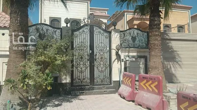 فيلا للإيجار في شارع عبد الملك الجويني, حي الخزامى, مدينة الخبر, المنطقة الشرقية صورة 5
