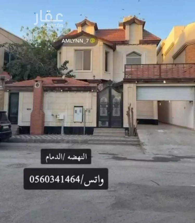فيلا للبيع في شارع ابو علي الرشيد, حي النهضة, مدينة الدمام, المنطقة الشرقية