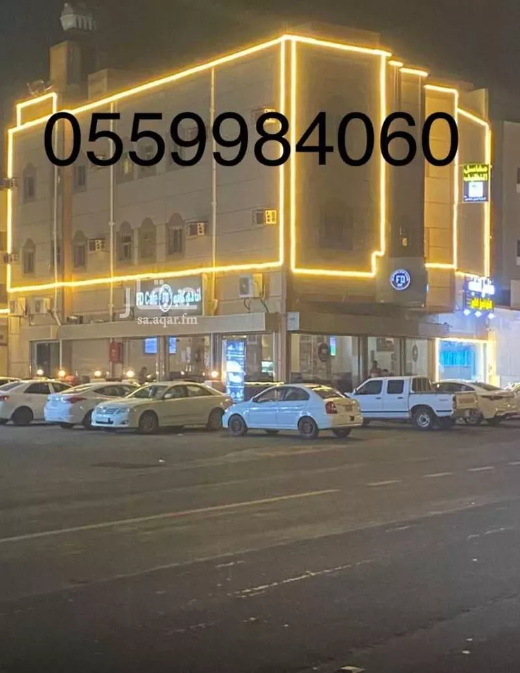 عمارة للإيجار في شارع سعد ان أبي وقاص ، حي النسيم ، خميس مشيط ، خميس مشيط