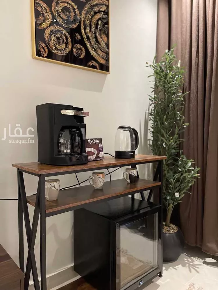 استديو مفروش للحجز في شارع البحر المتوسط, حي العقيق, الرياض صورة 5