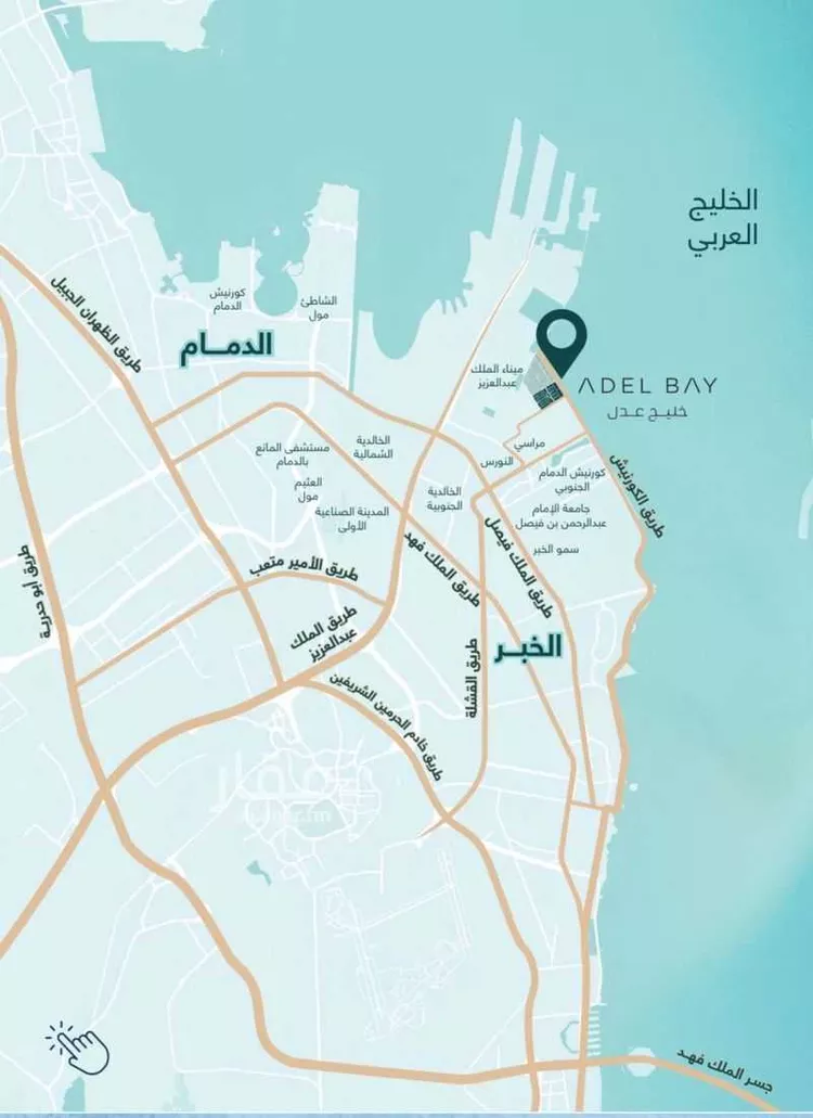 أرض للبيع في شارع محمد بن عمير, حي النورس, مدينة الدمام, المنطقة الشرقية صورة 4