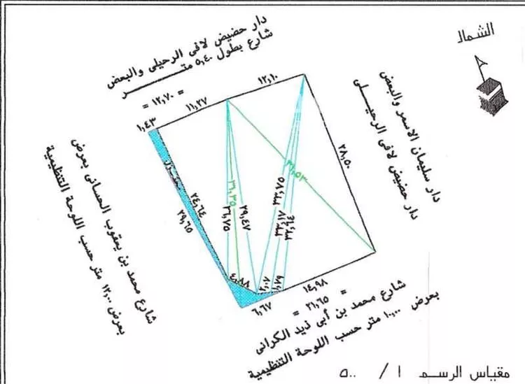 Land for Sale in Medina Bani Dhafar صورة 2