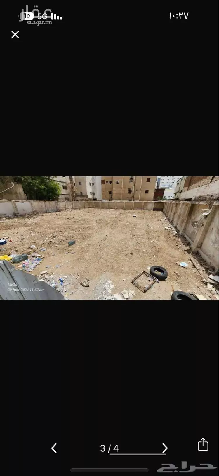 أرض للبيع في شارع السراء, حي النزهة, مدينة مكه المكرمه, منطقة مكة المكرمة صورة 4