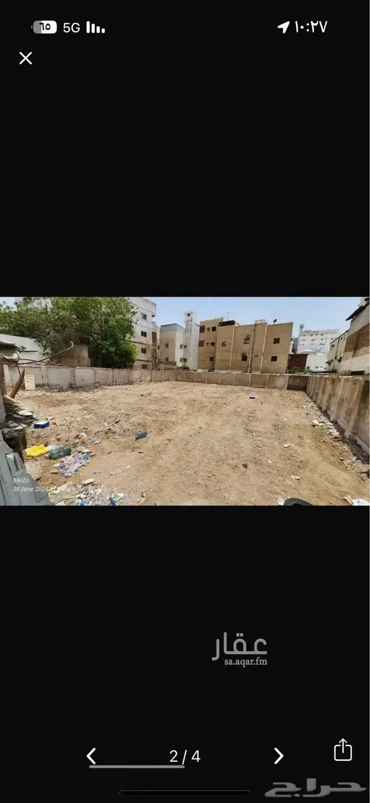 أرض للبيع في شارع السراء, حي النزهة, مدينة مكه المكرمه, منطقة مكة المكرمة صورة 5