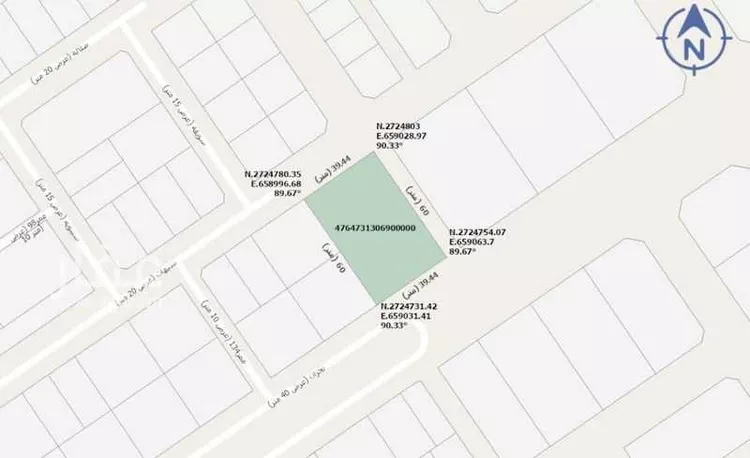 أرض للبيع في شارع نجران, حي ظهرة لبن, مدينة الرياض, منطقة الرياض صورة 2