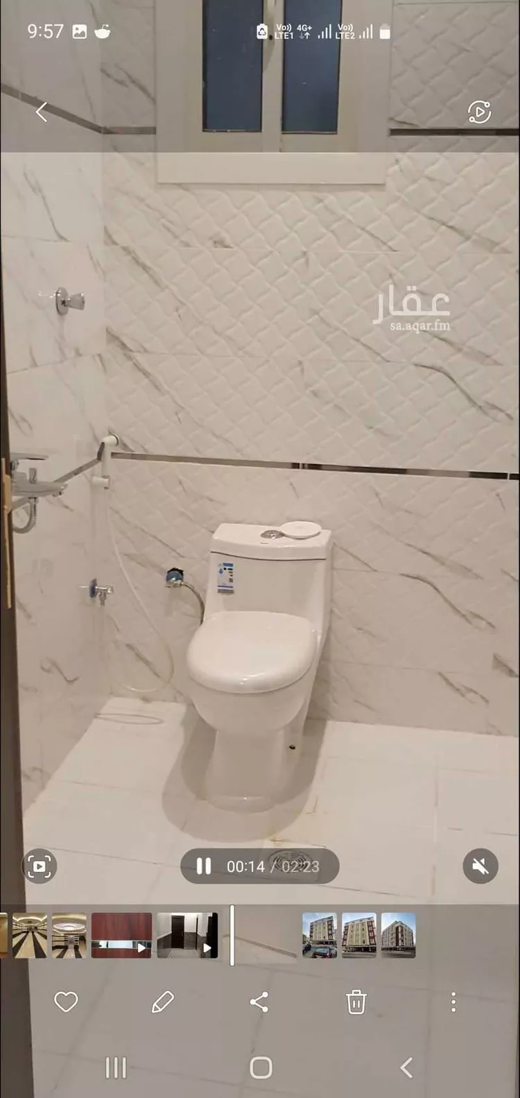 شقة للإيجار في شارع عبدالله النبيراوي, حي الربوة, مدينة جدة, منطقة مكة المكرمة صورة 4