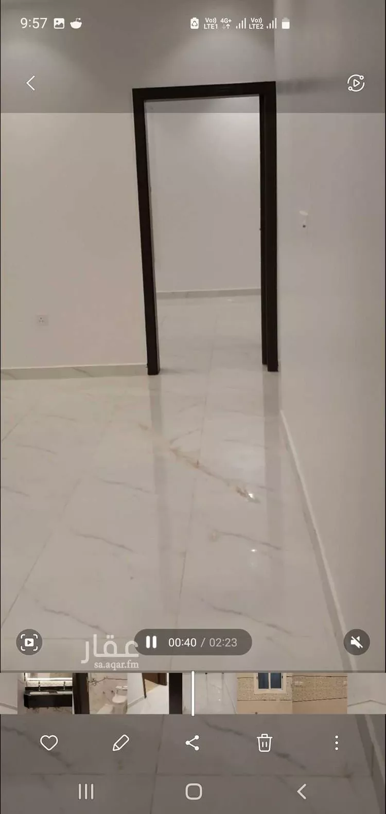 شقة للإيجار في شارع عبدالله النبيراوي, حي الربوة, مدينة جدة, منطقة مكة المكرمة صورة 3