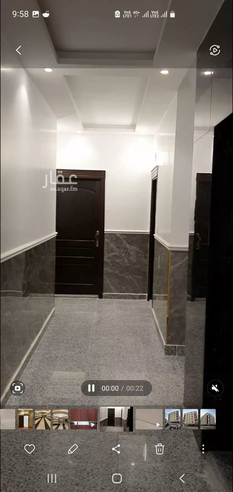 شقة للإيجار في شارع عبدالله النبيراوي, حي الربوة, مدينة جدة, منطقة مكة المكرمة صورة 2