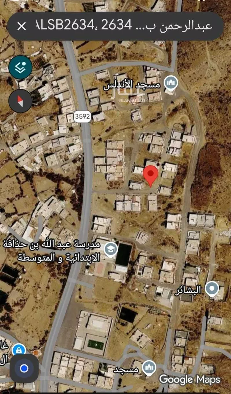 أرض للبيع في شارع 3029438, حي الصفاء, مدينة البشائر, منطقة عسير 1 صورة