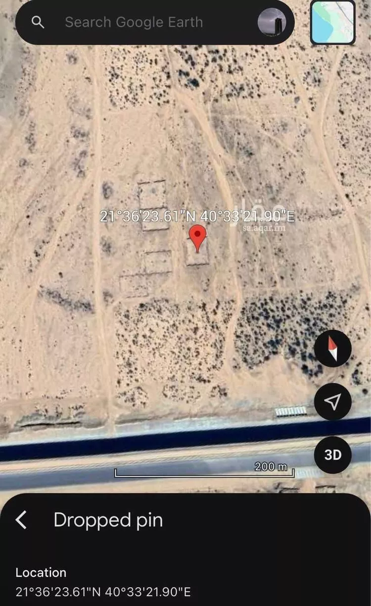 أرض للبيع في شارع 21727914, حي البوادي, مدينة امارة منطقة مكة المكرمة - الطائف, منطقة مكة المكرمة صورة 2