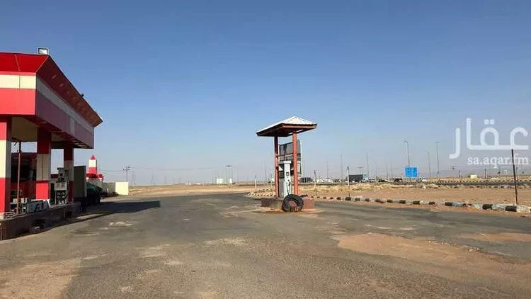 محطة للبيع في شارع 100, حي مجمع كسارات منطقة حائل, مدينة مجمع كسارات منطقة حائل, منطقة حائل صورة 4