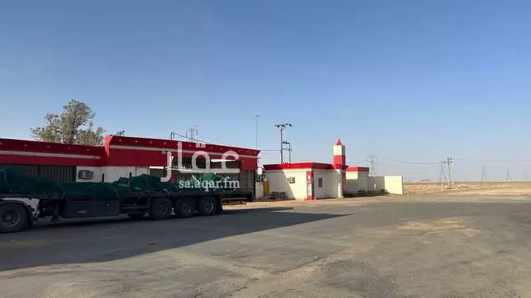 محطة للبيع في شارع 100, حي مجمع كسارات منطقة حائل, مدينة مجمع كسارات منطقة حائل, منطقة حائل صورة 3