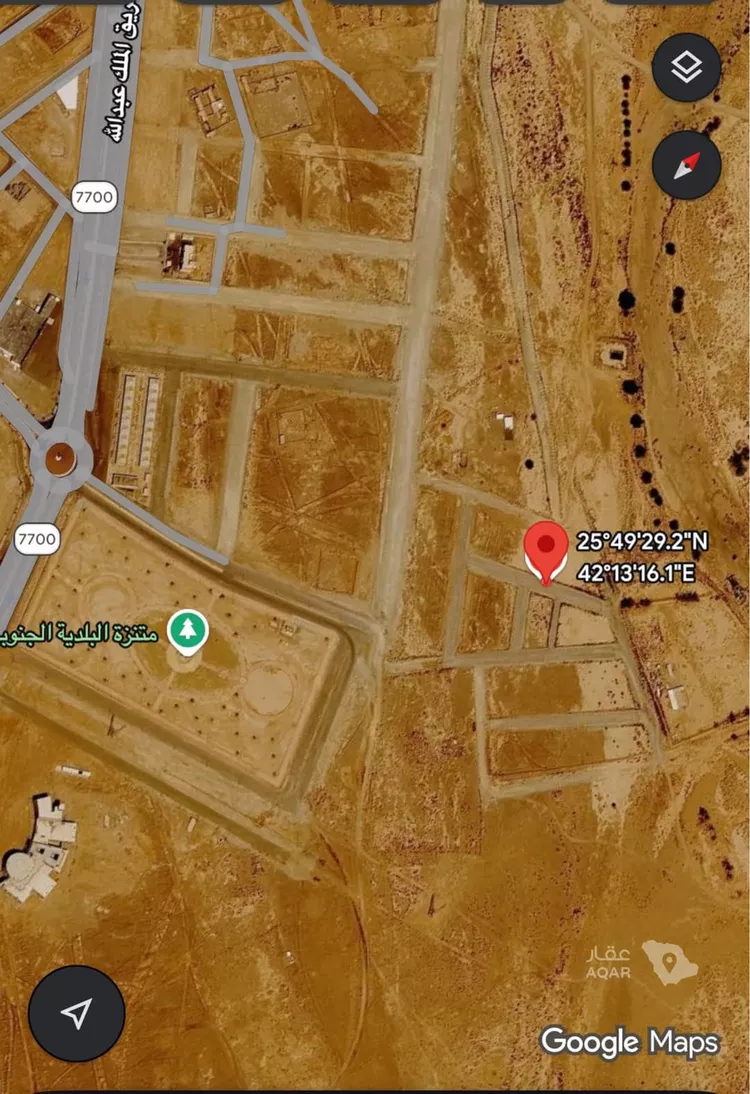 أرض للبيع في حي الريان, مدينة عقلة الصقور, منطقة القصيم 2