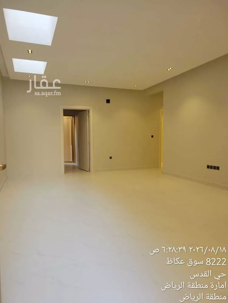شقة للإيجار في شارع جبل براك, حي القدس, مدينة الرياض, منطقة الرياض صورة 2