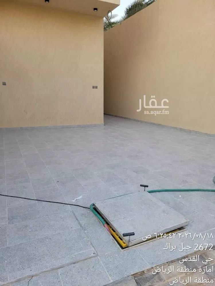 دور للإيجار في شارع جبل براك, حي القدس, مدينة الرياض, منطقة الرياض صورة 4