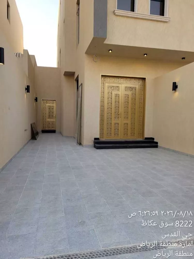 دور للإيجار في شارع جبل براك, حي القدس, مدينة الرياض, منطقة الرياض صورة 5