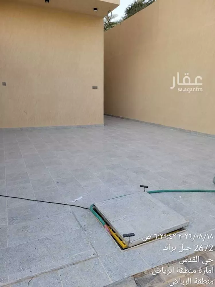 دور للإيجار في شارع جبل براك, حي القدس, مدينة الرياض, منطقة الرياض صورة 4