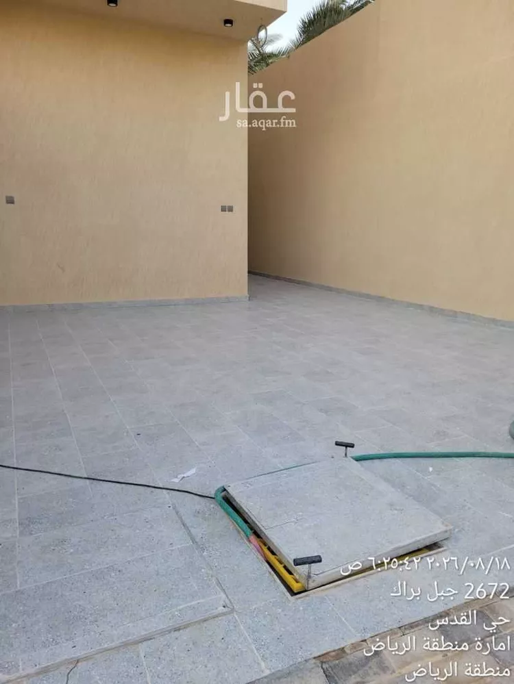 دور للإيجار في شارع جبل براك, حي القدس, مدينة الرياض, منطقة الرياض صورة 4