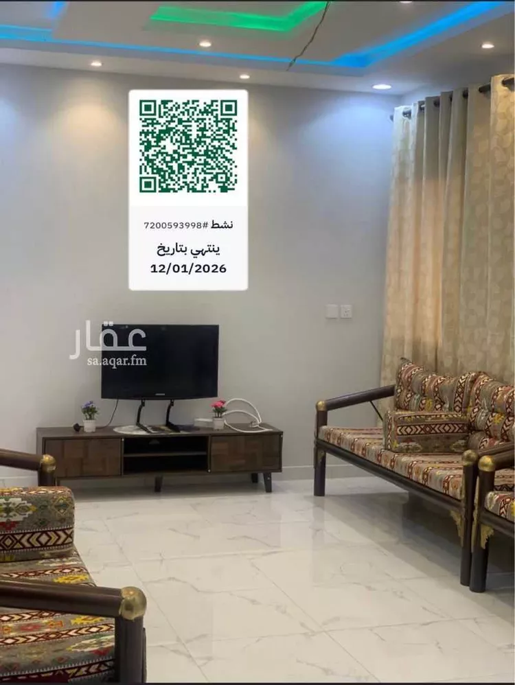 شقة للإيجار في شارع شارع مناره, حي الصفاء, مدينة ابها, منطقة عسير صورة 2