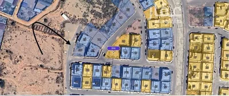 أرض للبيع في شارع ابراهيم بن نشا القيسي, حي الرحاب, مدينة الطائف, منطقة مكة المكرمة صورة 4