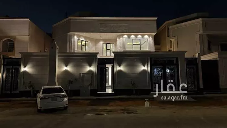 فيلا للبيع في شارع عبدالله بن حماد الشبيلي, حي الرمال, مدينة الرياض, منطقة الرياض صورة 2
