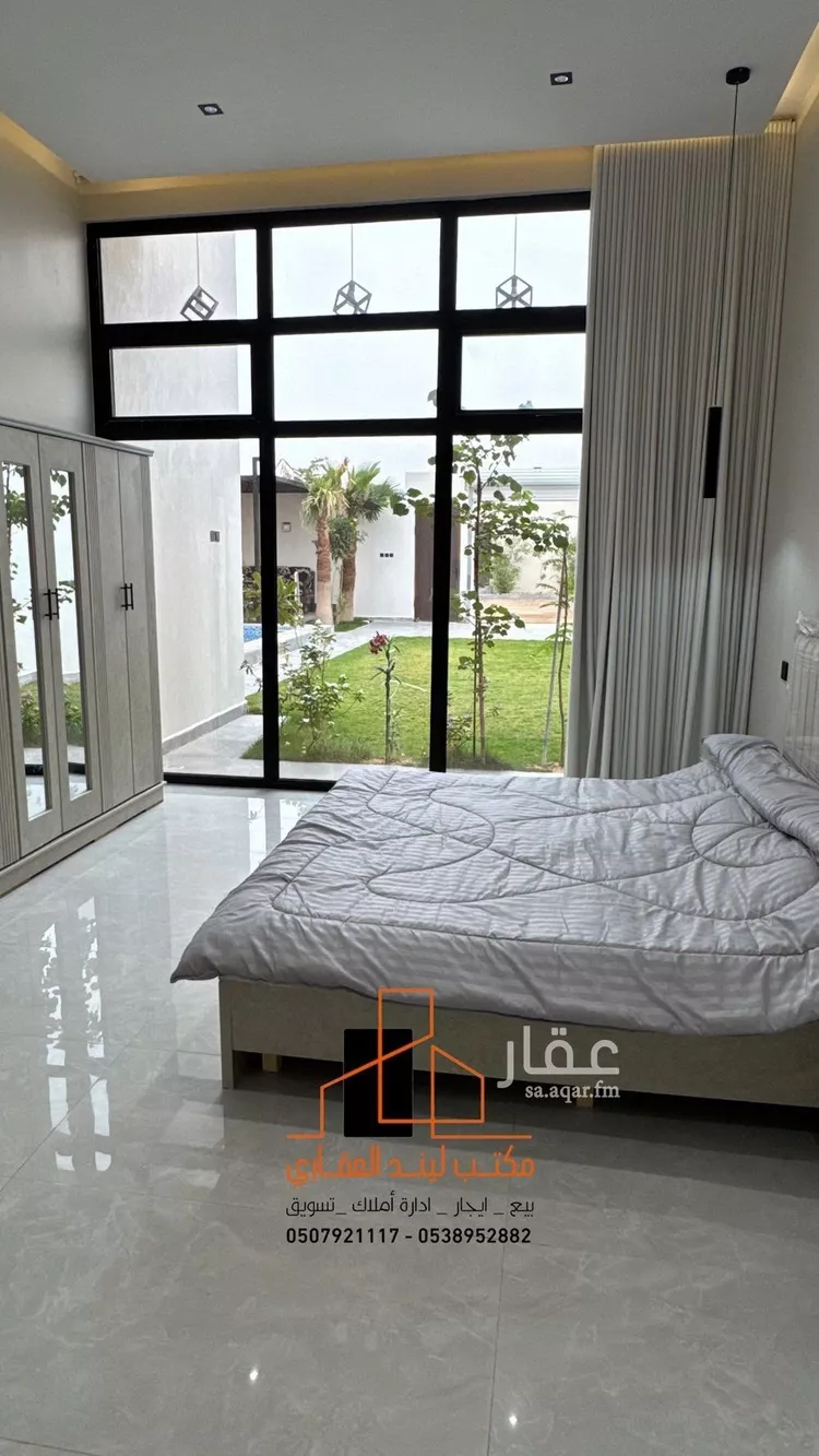 استراحة للبيع في شارع هجره عسيلان 514, حي النقيب الجنوبي, مدينة بريدة, منطقة القصيم صورة 5