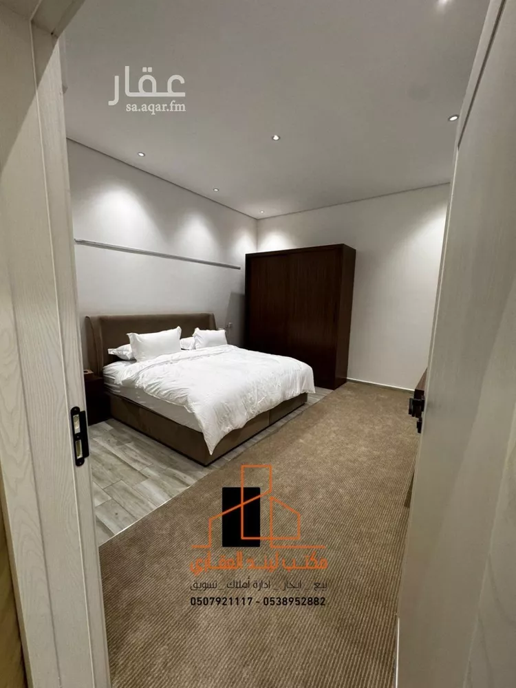 شقة للإيجار في شارع الثليمة, حي الرحاب, مدينة بريدة, منطقة القصيم صورة 2