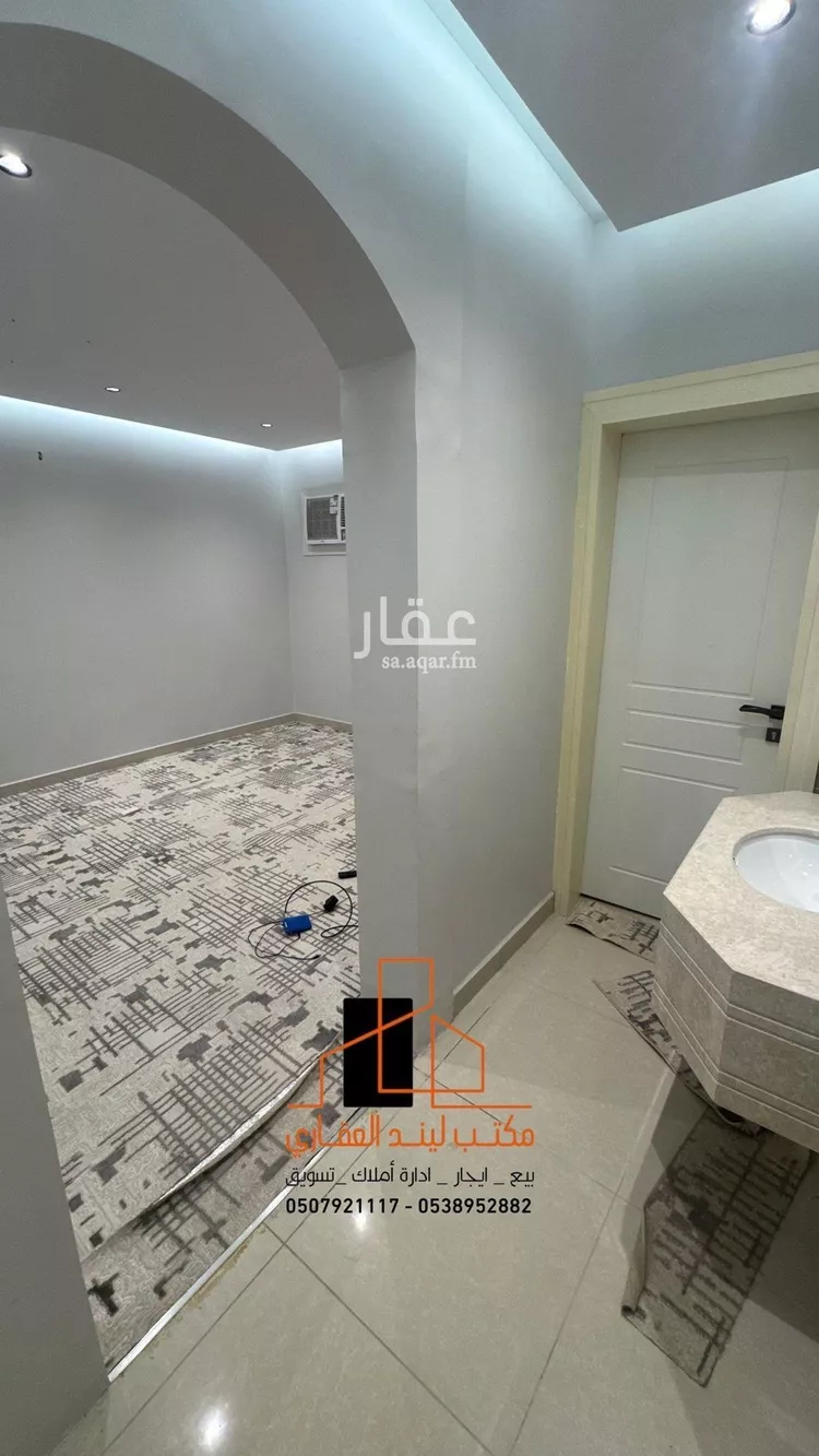 شقة للإيجار في شارع مصافي, حي الروضة, مدينة بريدة, منطقة القصيم صورة 5