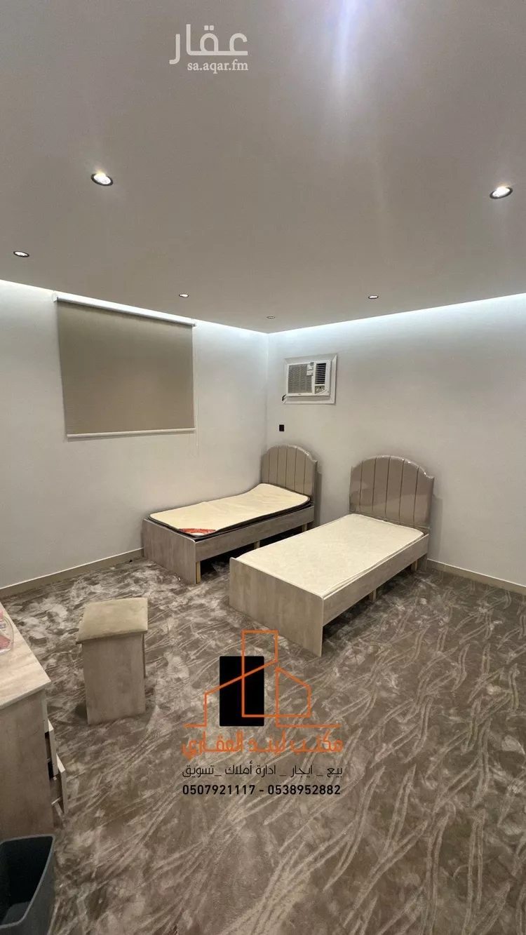 شقة للإيجار في شارع مصافي, حي الروضة, مدينة بريدة, منطقة القصيم صورة 3