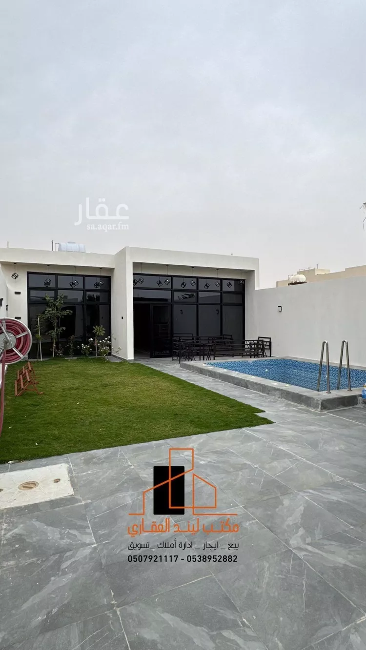 استراحة للبيع في شارع هجره عسيلان 514, حي النقيب الجنوبي, مدينة بريدة, منطقة القصيم صورة 2