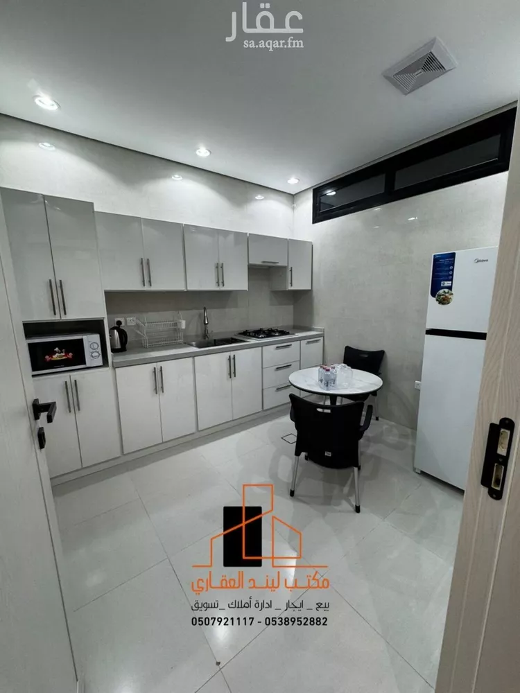 شقة للإيجار في شارع الثليمة, حي الرحاب, مدينة بريدة, منطقة القصيم صورة 5