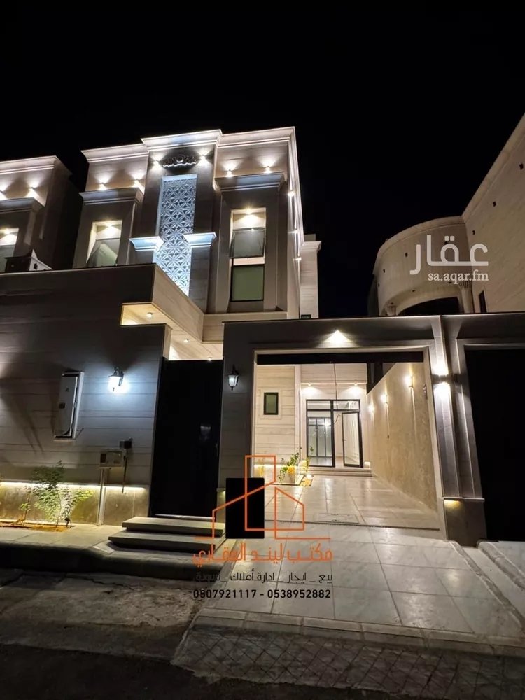 فيلا للبيع في شارع الزمرد, حي النخيل, مدينة بريدة, منطقة القصيم صورة 2